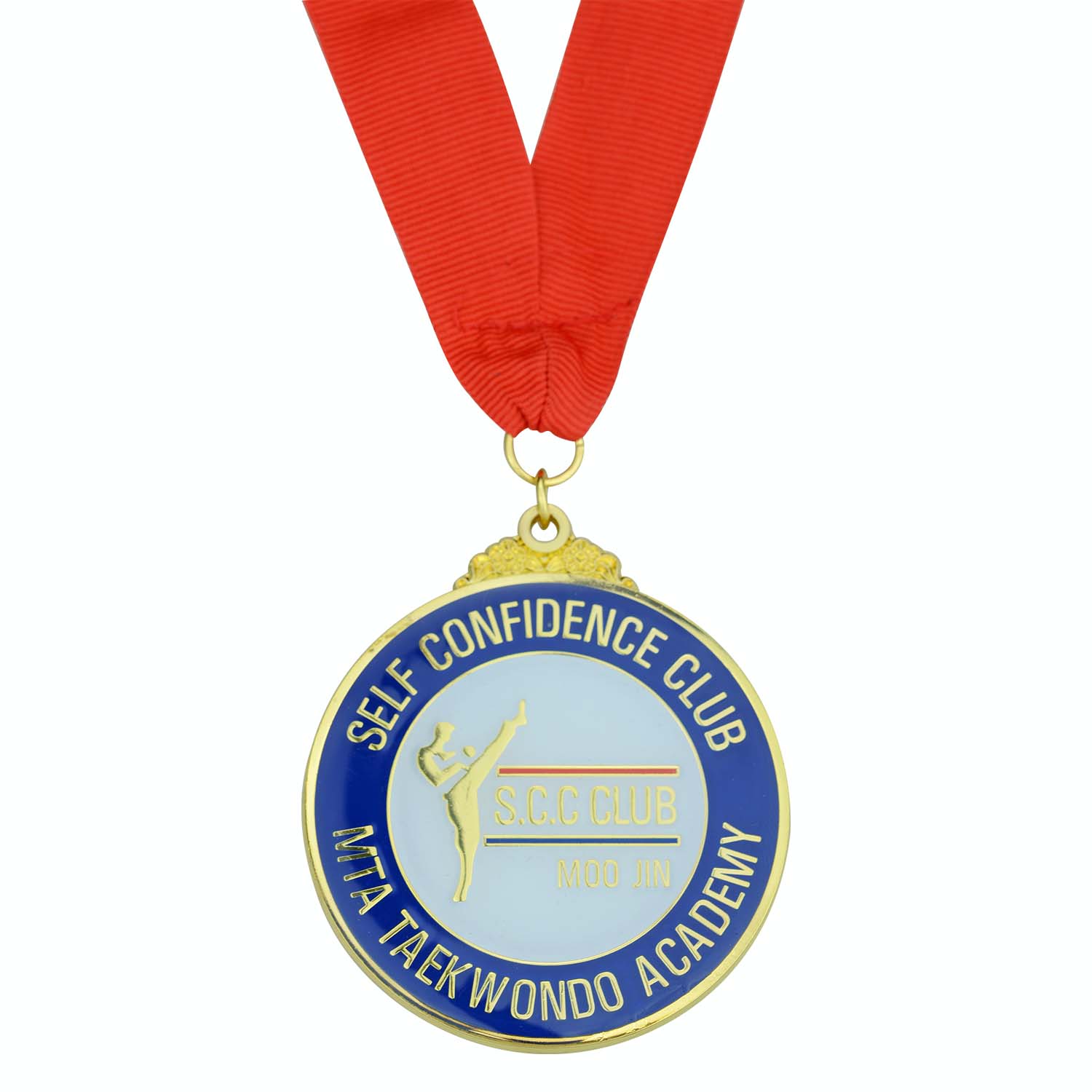 Ĉina Medalo-Faristo Provizanto Plating Glod Propra Metala Taekvondo-Medalo-Tekvondo (5)
