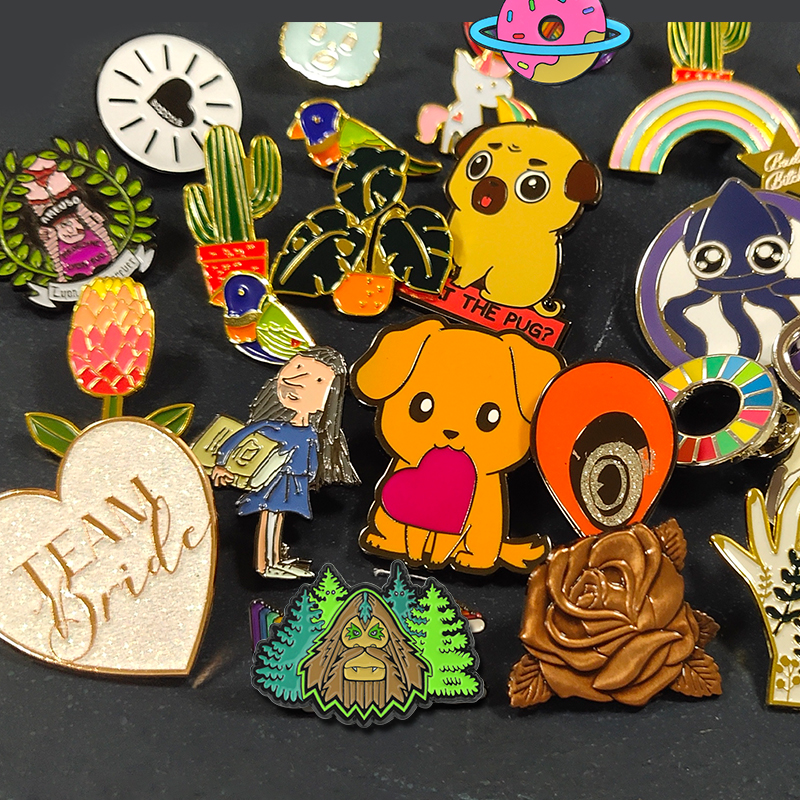 ម្ជុល Enamel-23078