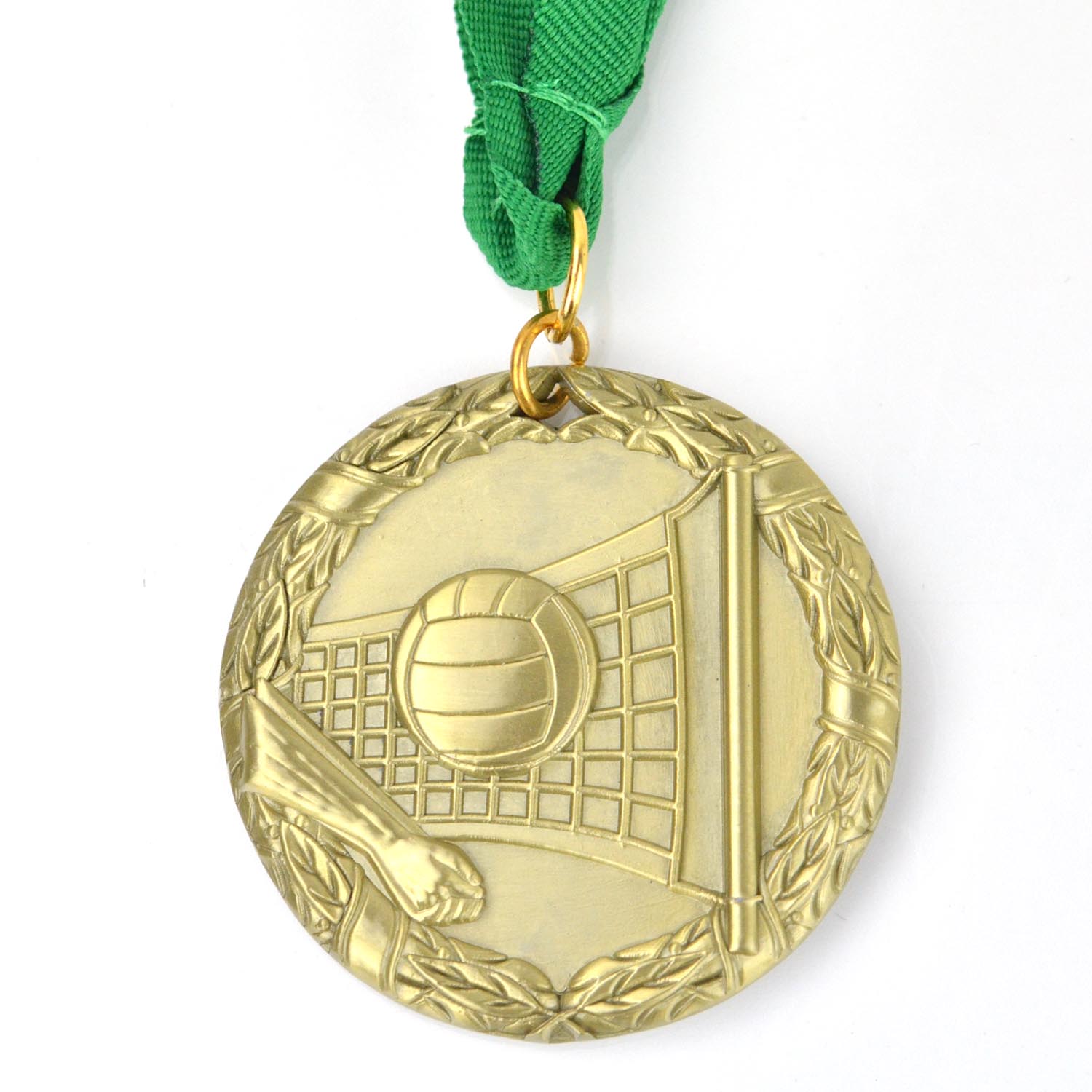 Souvenir sa Paggama sa Pabrika Gold Silver Copper Metal Football Volleyball Basketball Custom nga Medalya sa Sports Medalyon (7)