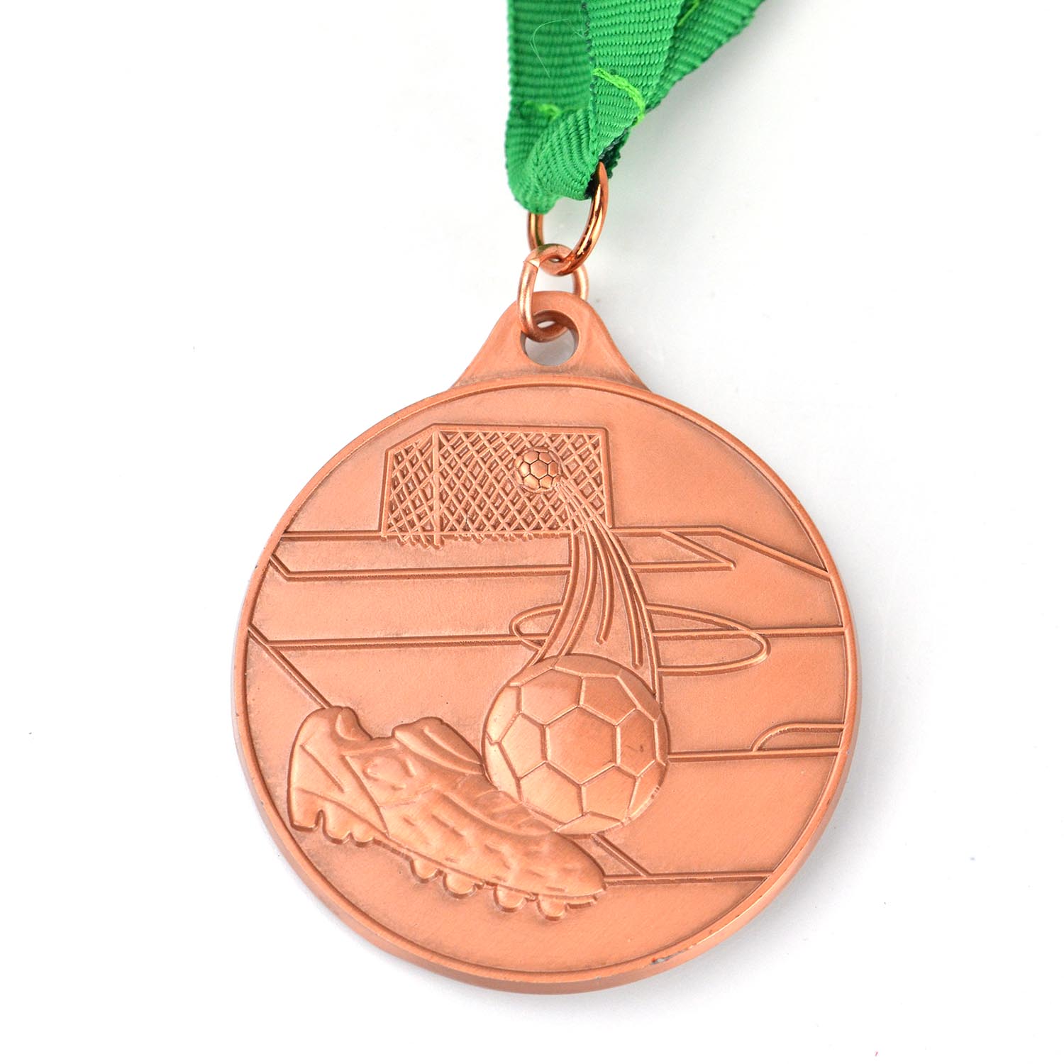 Souvenir sa Paggama sa Pabrika Gold Silver Copper Metal Football Volleyball Basketball Custom nga Medalya sa Sports Medalyon (9)