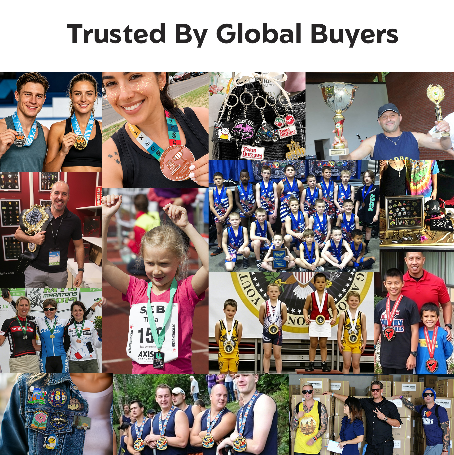 Global Buyers -客人真实产品分享