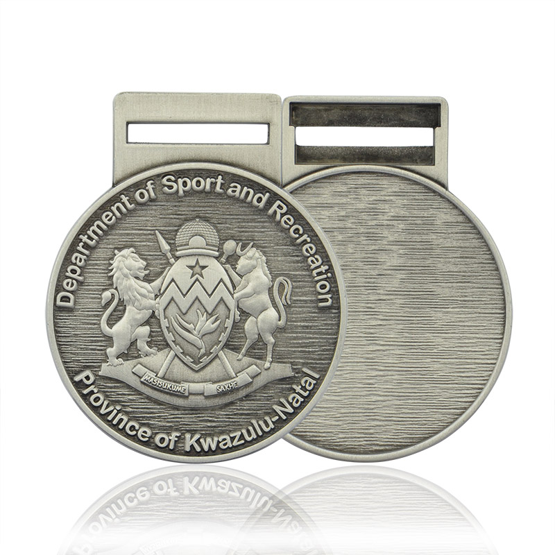 Nhà sản xuất Giá rẻ OEM ODM Die Cast Quà lưu niệm Bespoke Giải thưởng thể thao bạc cổ điển Huy chương đúc tùy chỉnh kim loại (3)