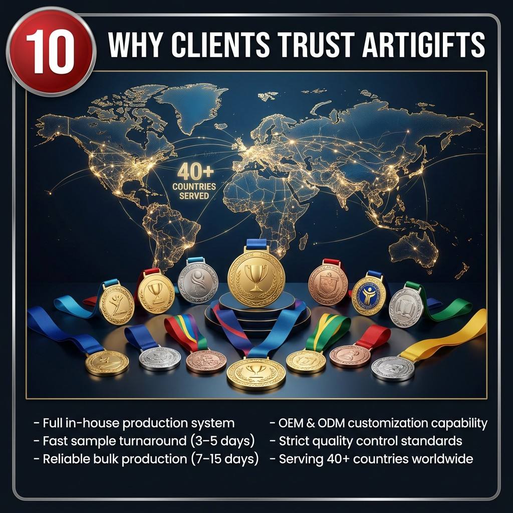 Medal advantage