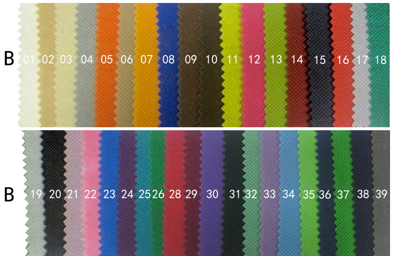 Non-woven taske farve-1