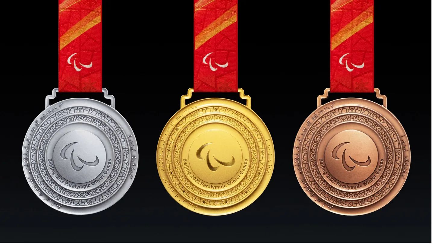 Medalla olímpica 2