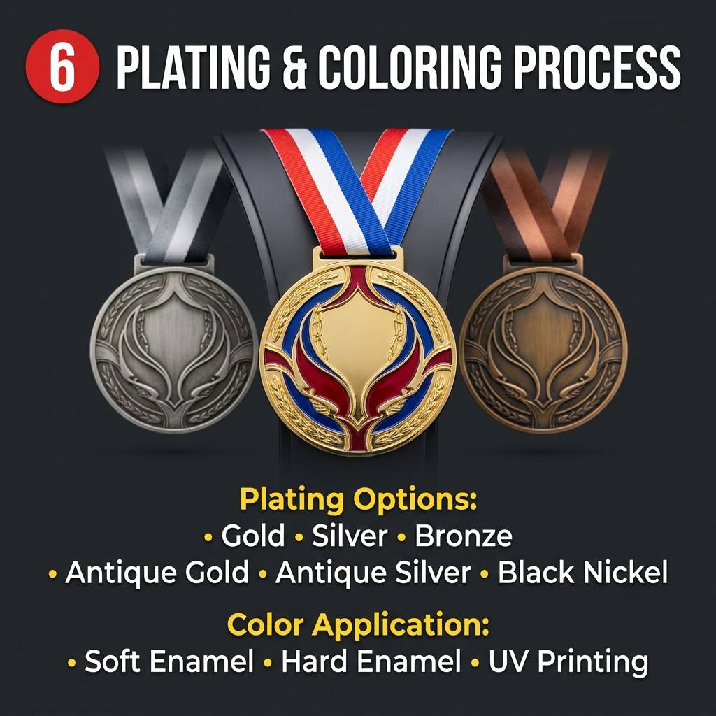 Plating & Coloring