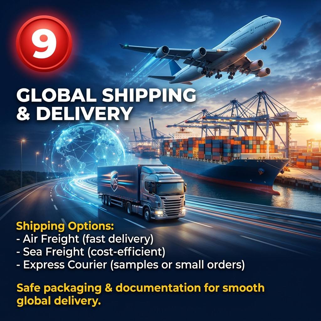 Shipping & Delivery
