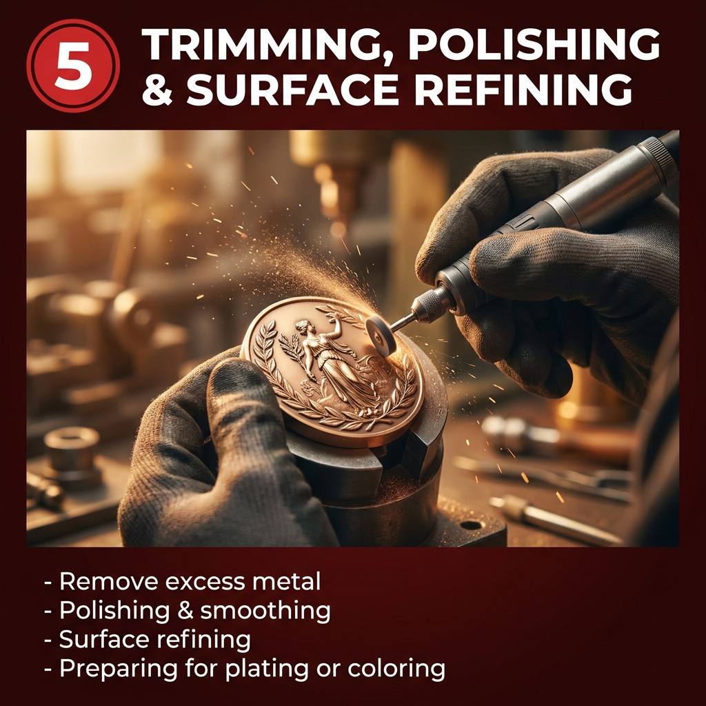 Trimming, Polishing & Surface Refining