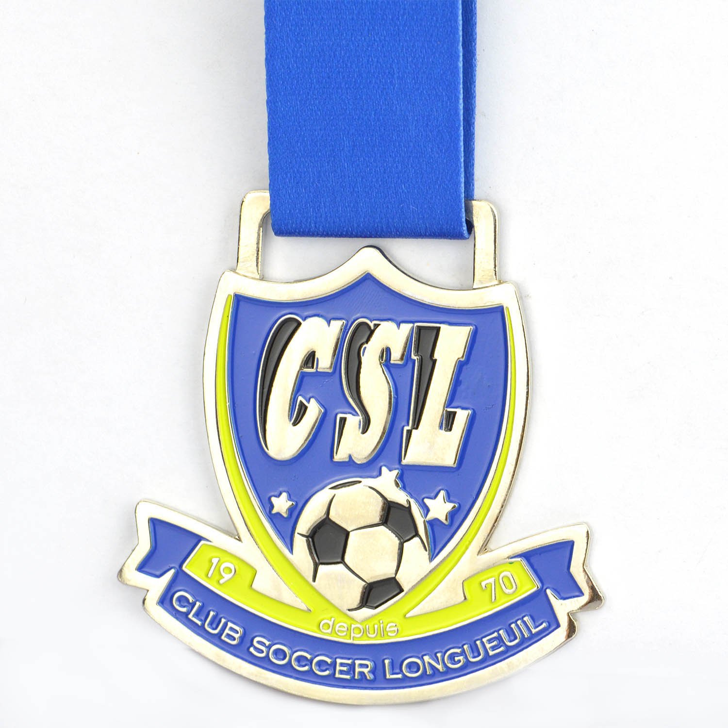Wholesale Factory Custom Design Cheap Soccer Medal (2)