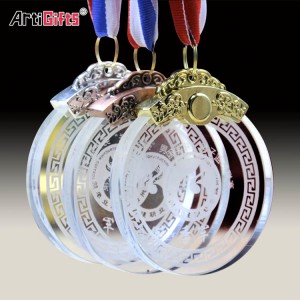 acrylic medal-2402