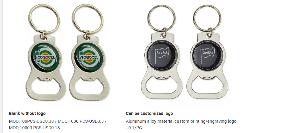 bottle opener keychain