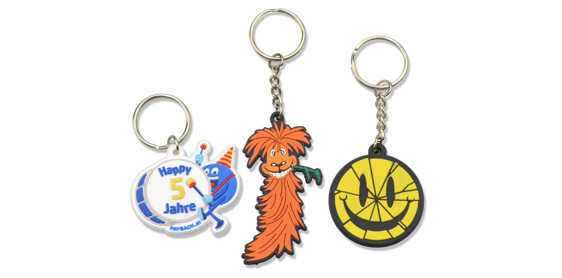 siffanta PVC keychain