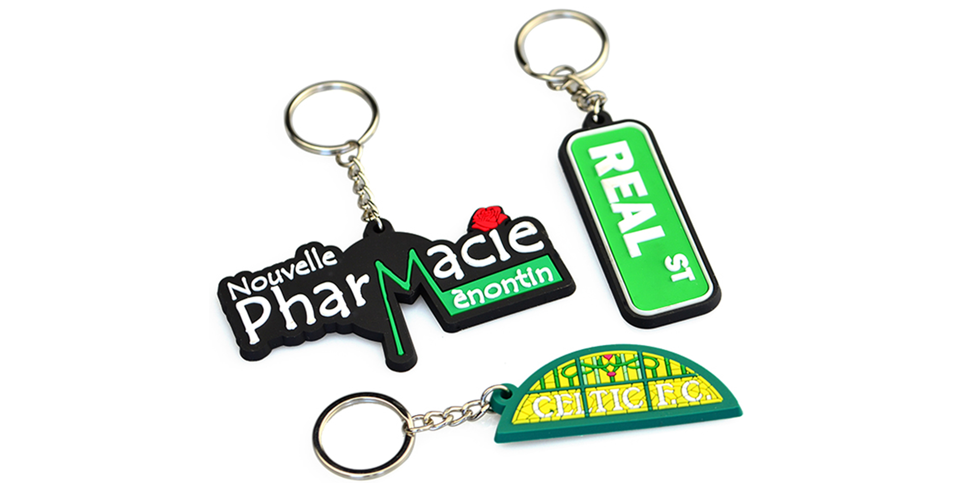 Customize PVC keychain1