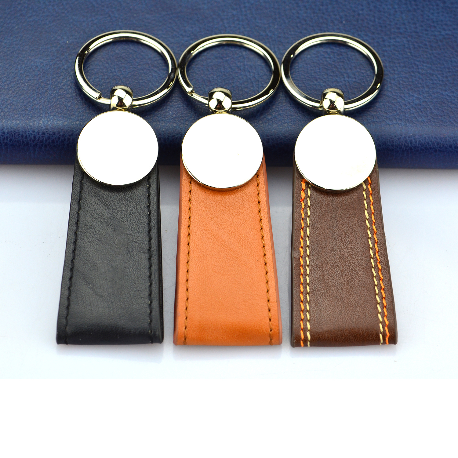 leather keychain-17011-2