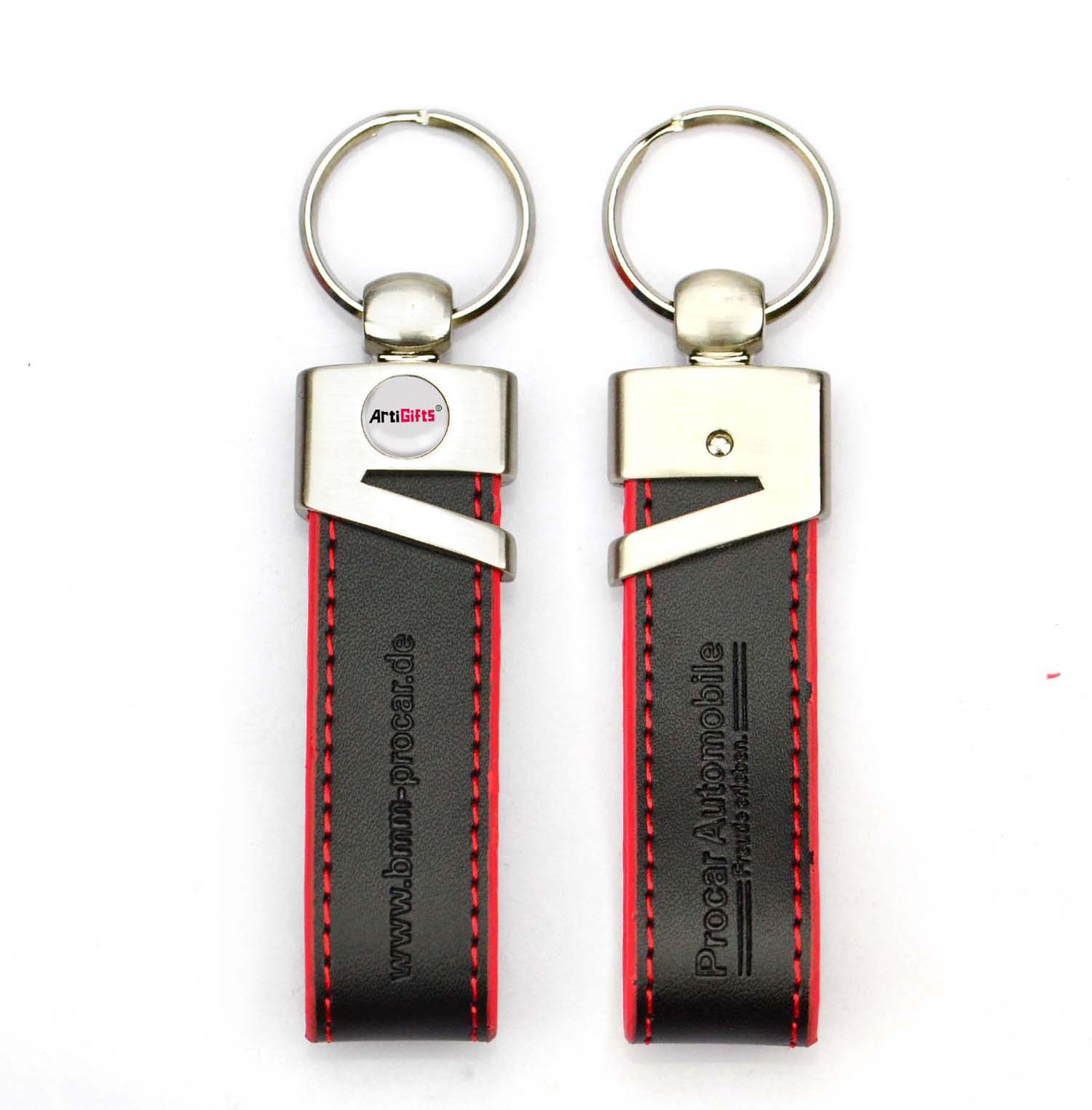 leather keychain-18001-7