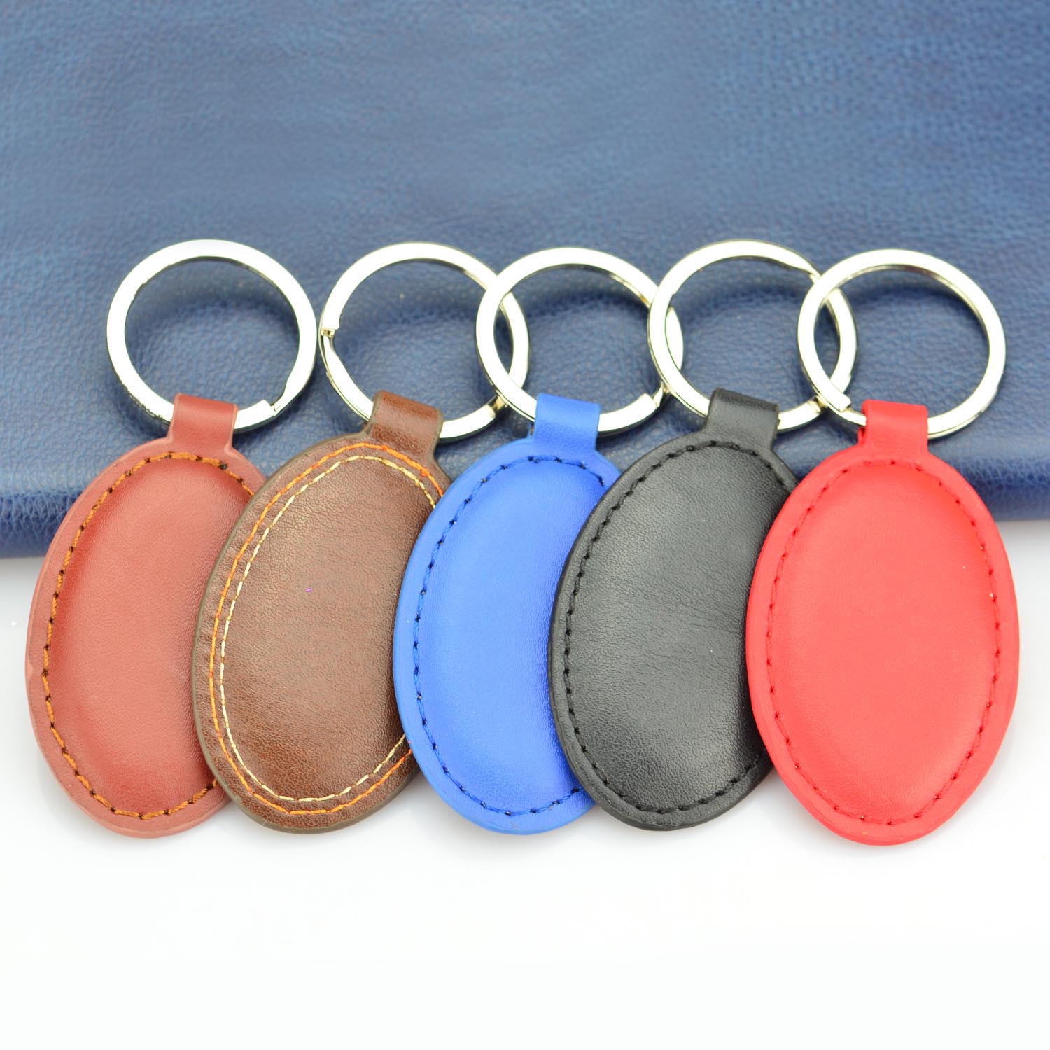 leather keychain-18007-6