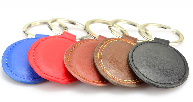 leather keychain-18007-9