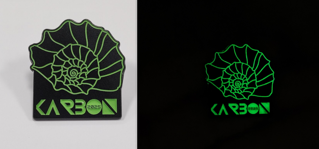 夜光烤漆珐琅的奖牌